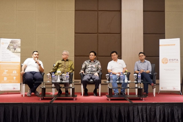 Esta Kapital Fintek Bangun Komunitas Tanpa Kemiskinan